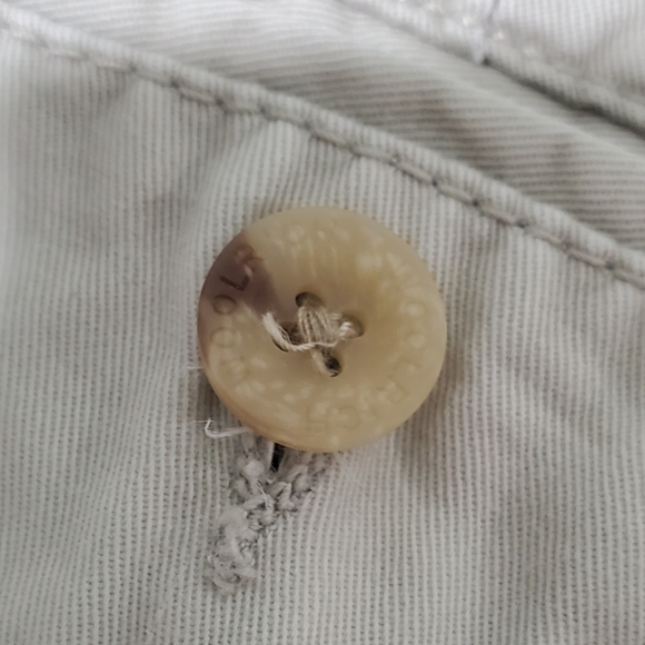 Woolrich Men's Casual Khaki Pants Flat-Front Size 36/32  Preppy Workwear Chinos - Picture 5 of 16